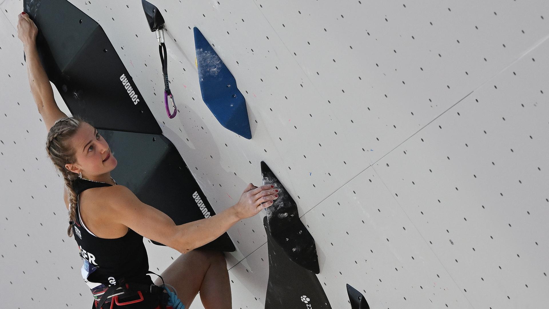 Essstörungen im Klettern Zu schwach für die Wand