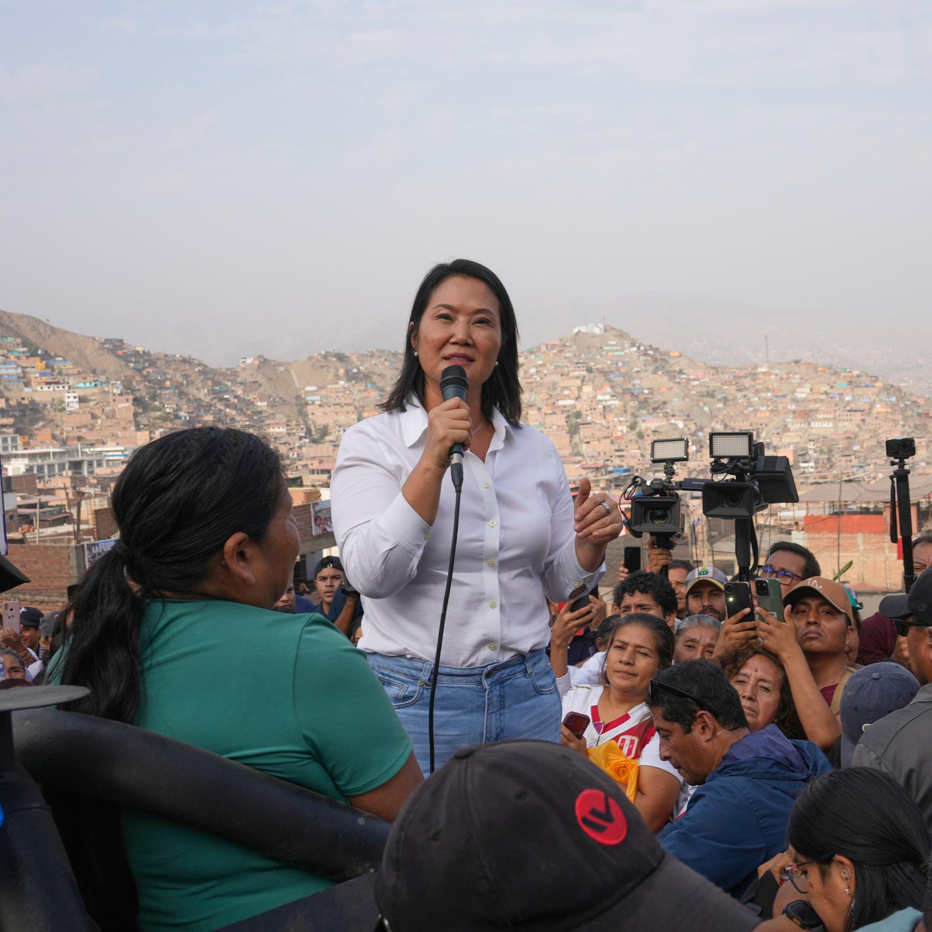 Südamerika - Präsidentschaftswahl: Keiko Fujimori - die alte