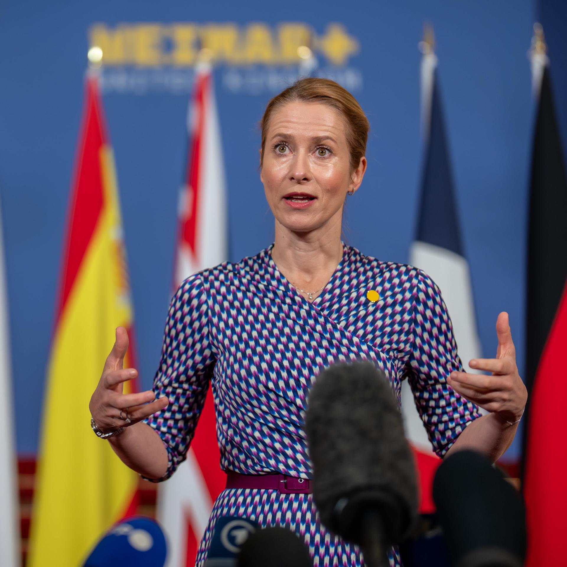 Treffen in Kopenhagen - EU-Außenbeauftragte fordert neue Wege im Umgang mit eingefrorenen russischen Vermögen