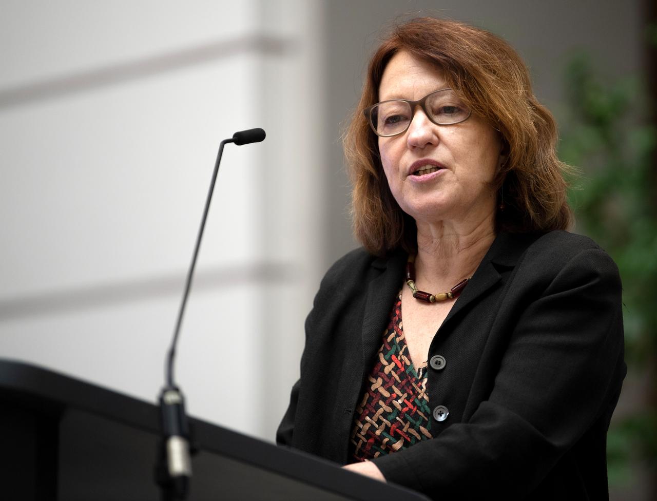 Die Direktorin des Berliner Zentrums für Antisemitismusforschung, Stefanie Schüler-Springorum.  