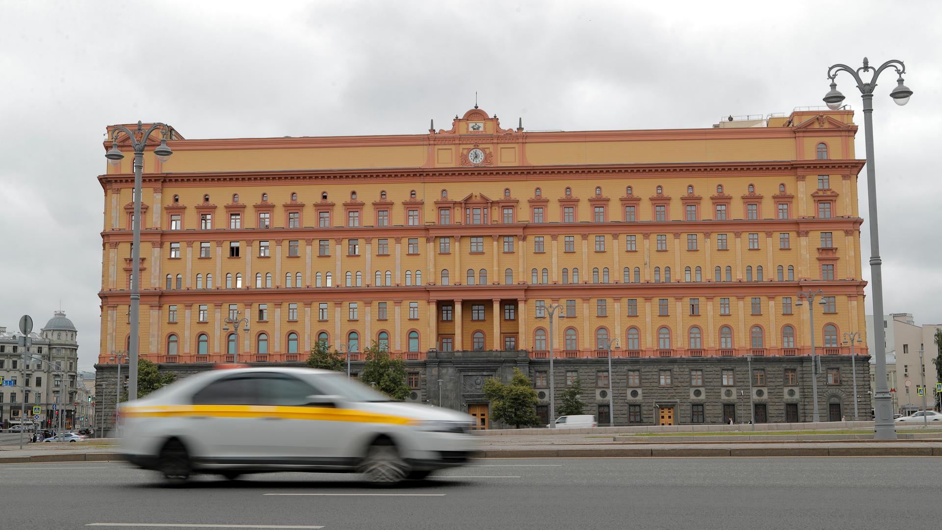 Das Hauptquartier des russischen Inlandsgeheimdienstes FSB.