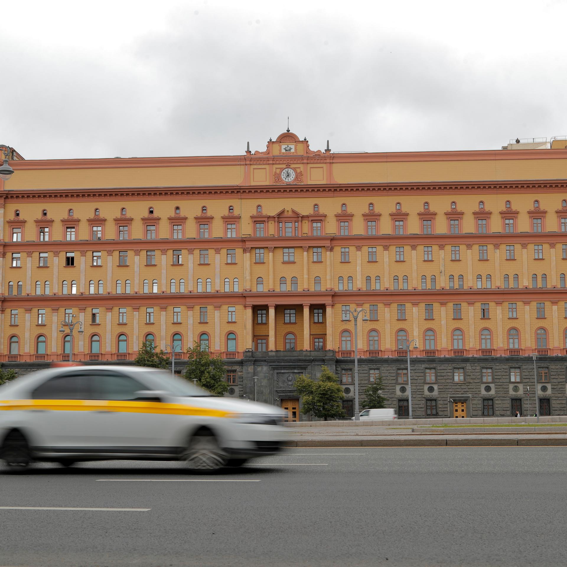 Das Hauptquartier des russischen Inlandsgeheimdienstes FSB.
