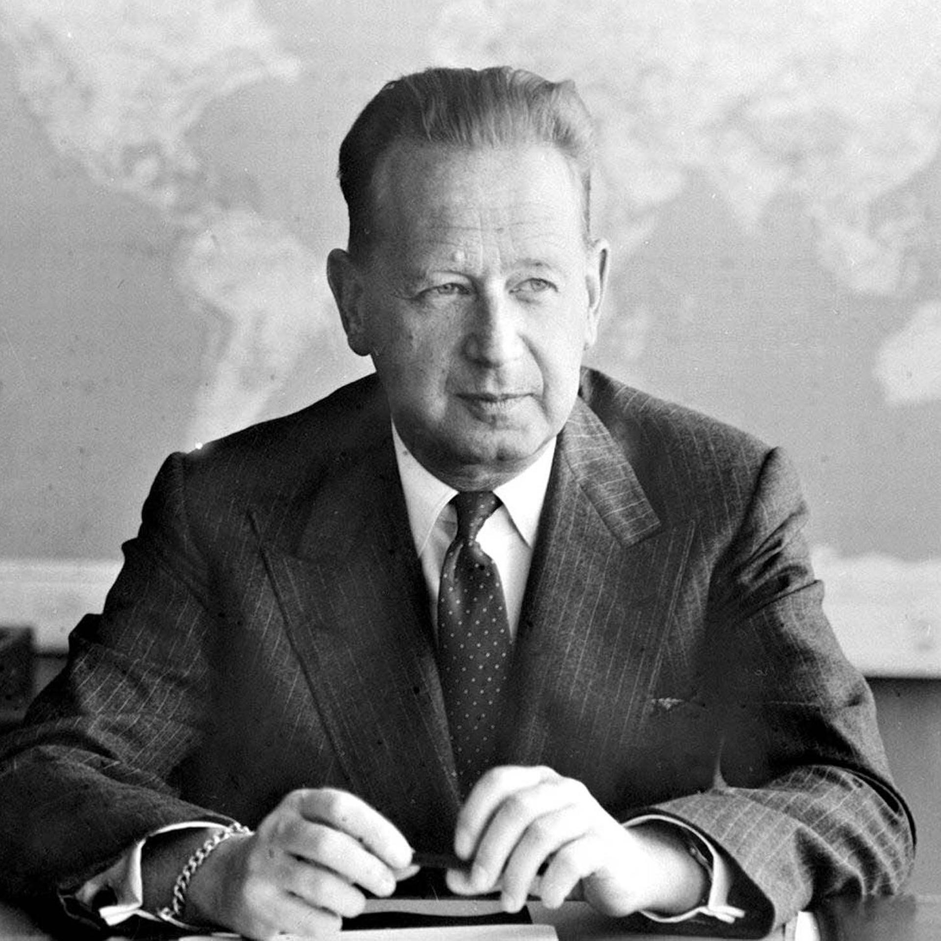 Kalter Krieg: Der mysteriöse Tod von UN-Generalsekretär Hammarskjöld