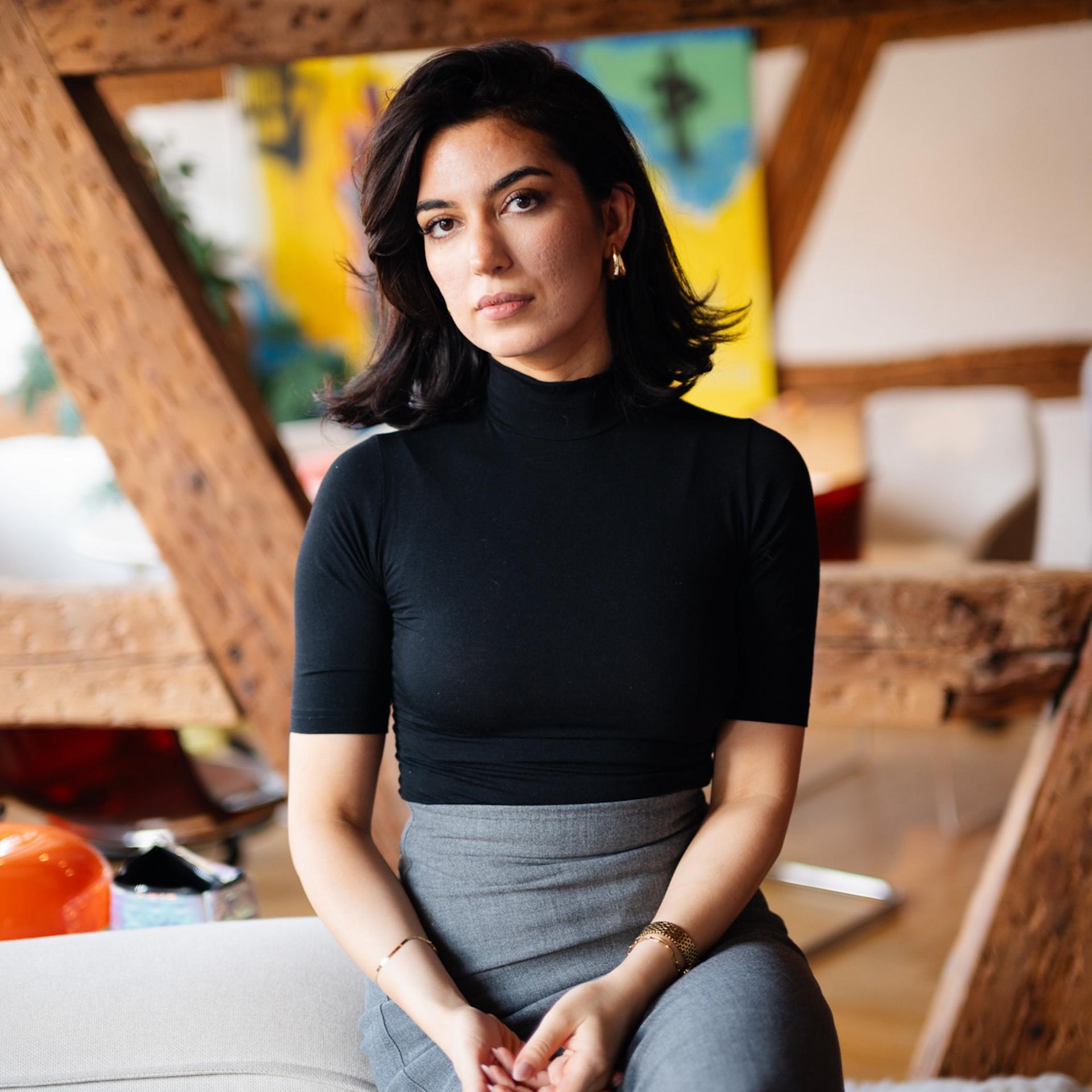 Aya Jaff - Big Tech als Gefahr für Freiheit und Demokratie Aya Jaff - Big Tech als Gefahr für Freiheit und Demokratie