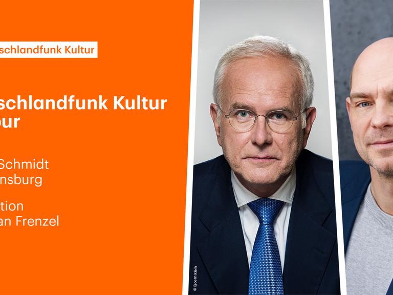 Harald Schmidt und Korbinian Frenzel