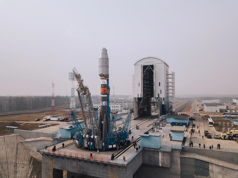 20220603: Vom russischen Weltraumbahnhof Wostotschny können Soyuz-Kapseln weder die ISS noch die chinesische Raumstation erreichen