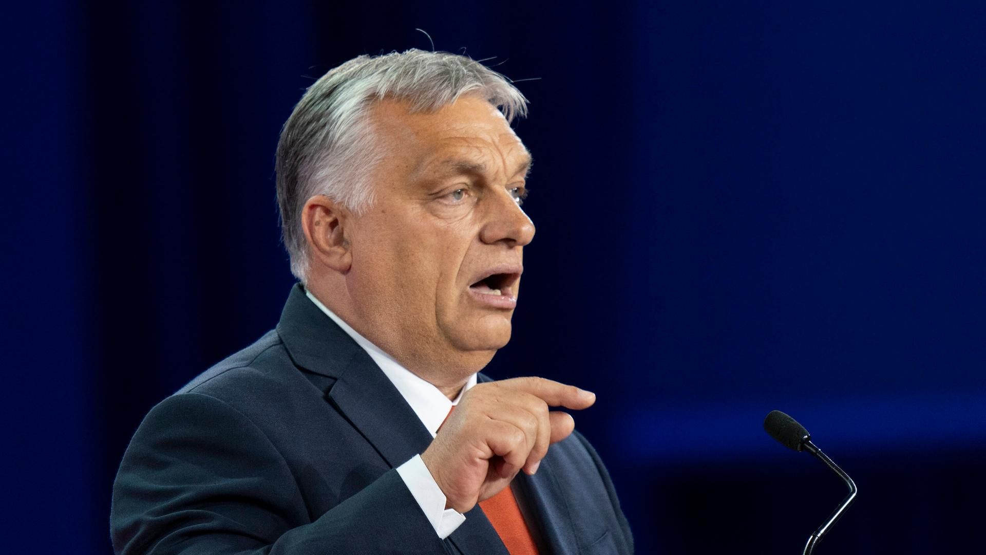 Ungarns Ministerpräsident Viktor Orban