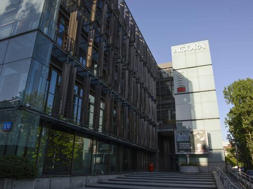 Das Verlagsgebäude der "Gazeta Wyborcza" und ihrem Mutterkonzern Agora