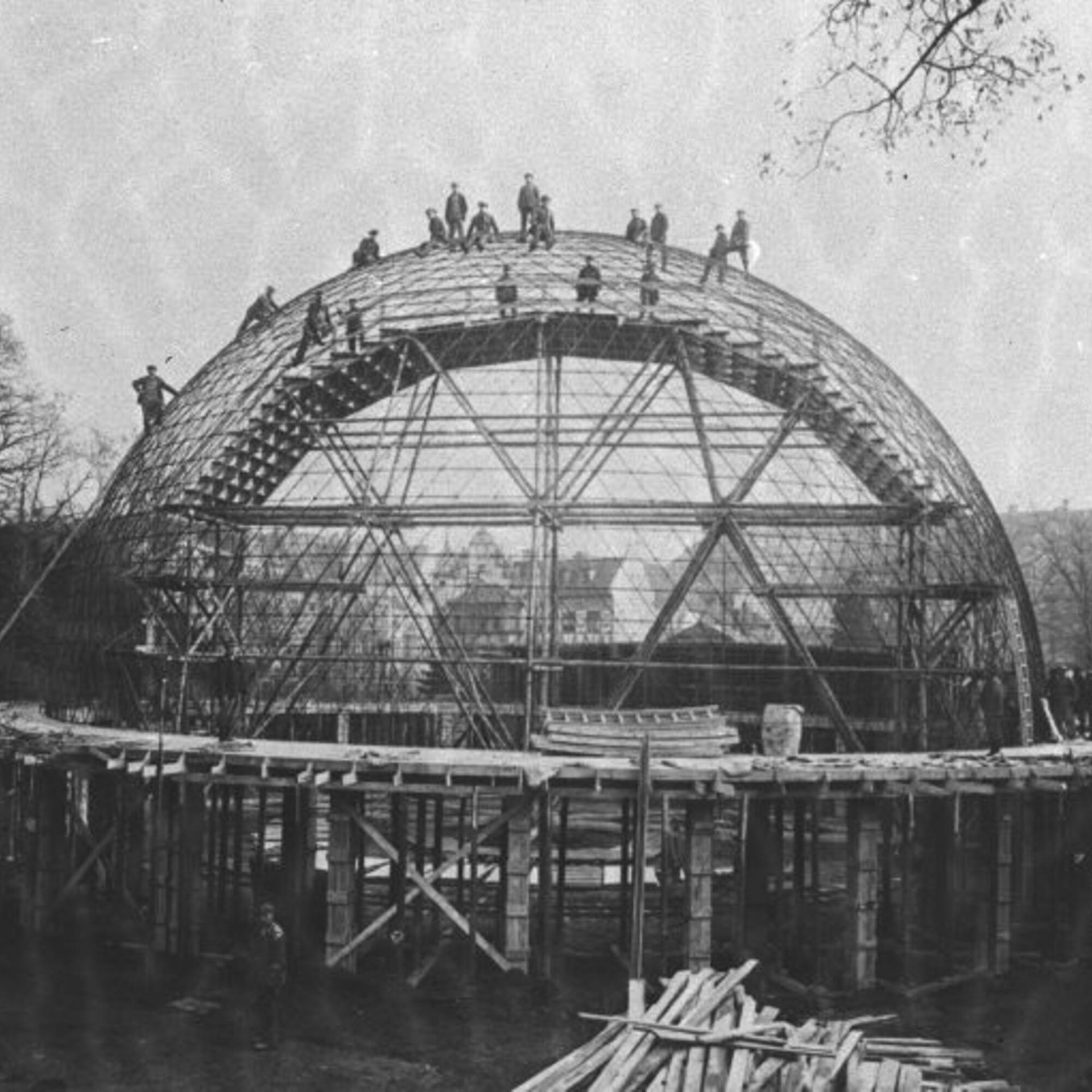 Erlebnis Sternenhimmel: Hundert Jahre Großplanetarien in Jena und Co.