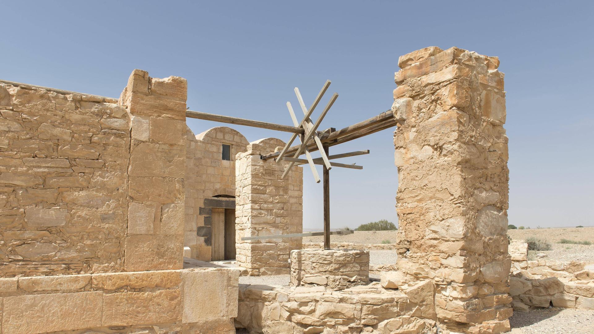 Alter Brunnen in Jordanien