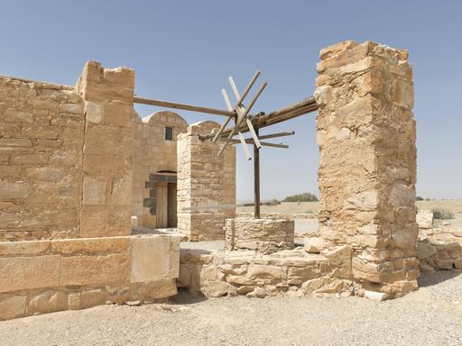 Alter Brunnen in Jordanien