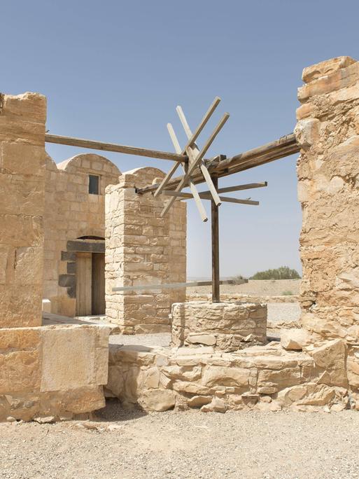 Alter Brunnen in Jordanien