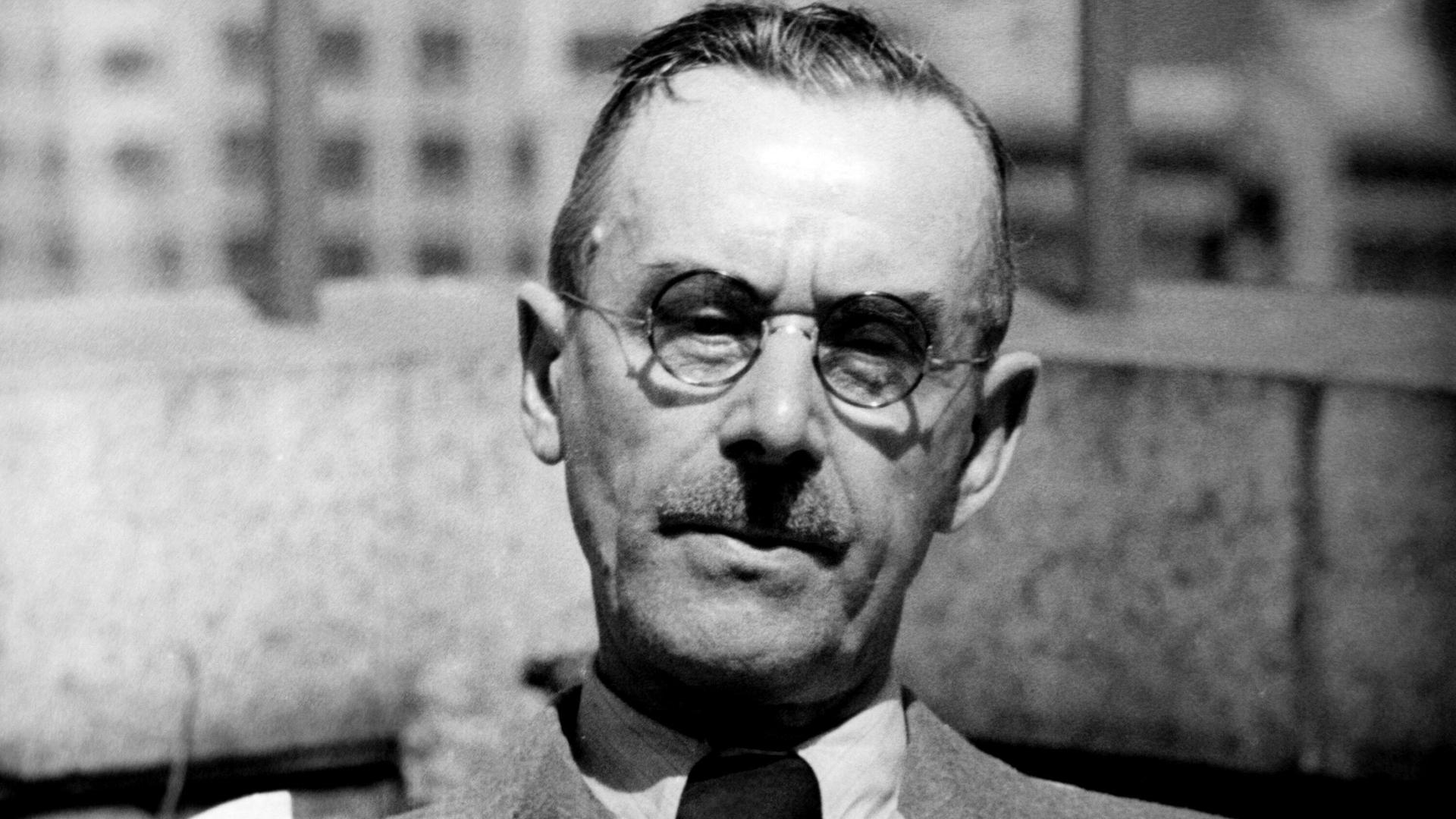 Autor und Nobelpreisträger Thomas Mann