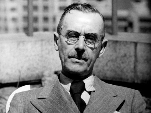 Autor und Nobelpreisträger Thomas Mann