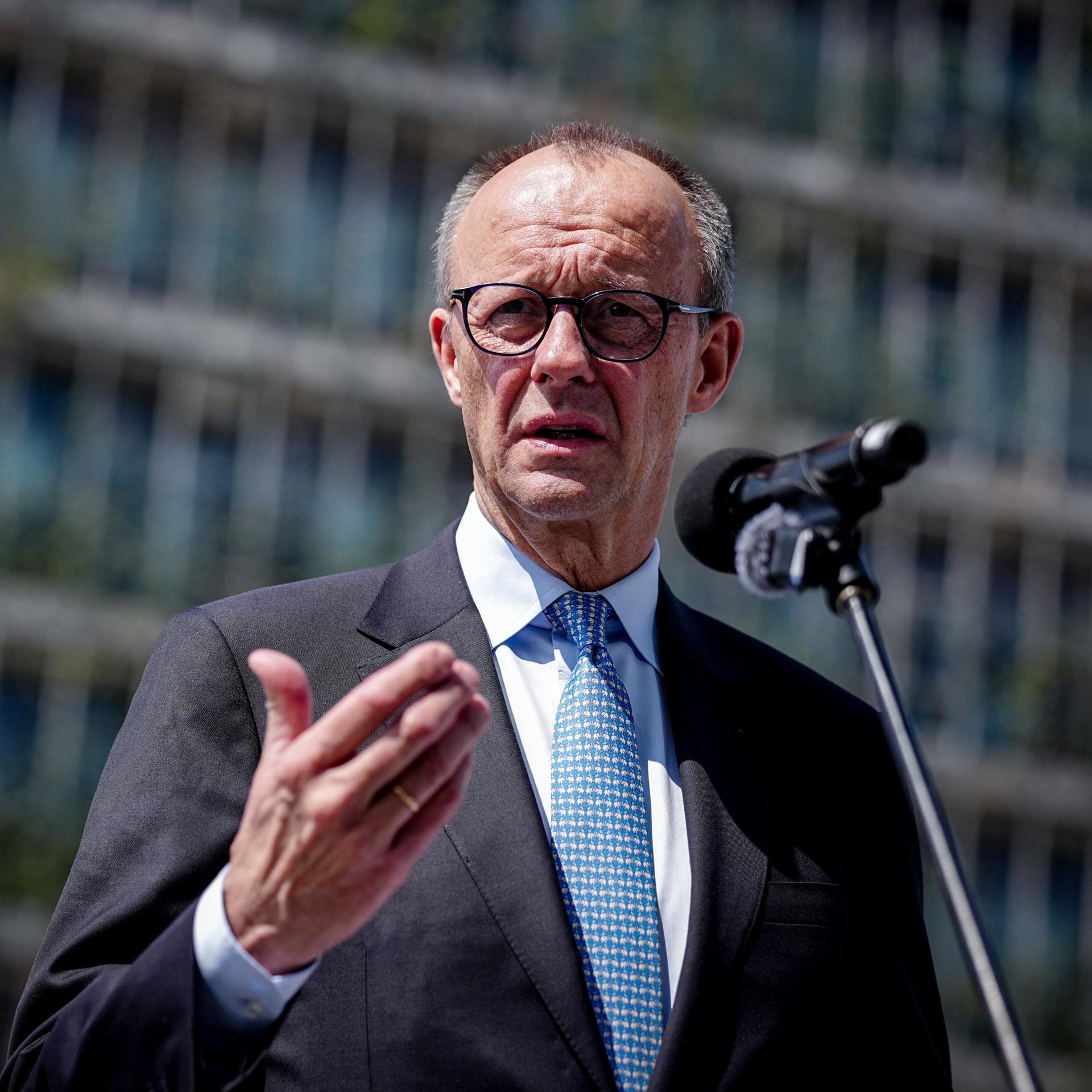 Besuch in Bangalore - Merz sieht große Dynamik für deutsche Firmen in Indien