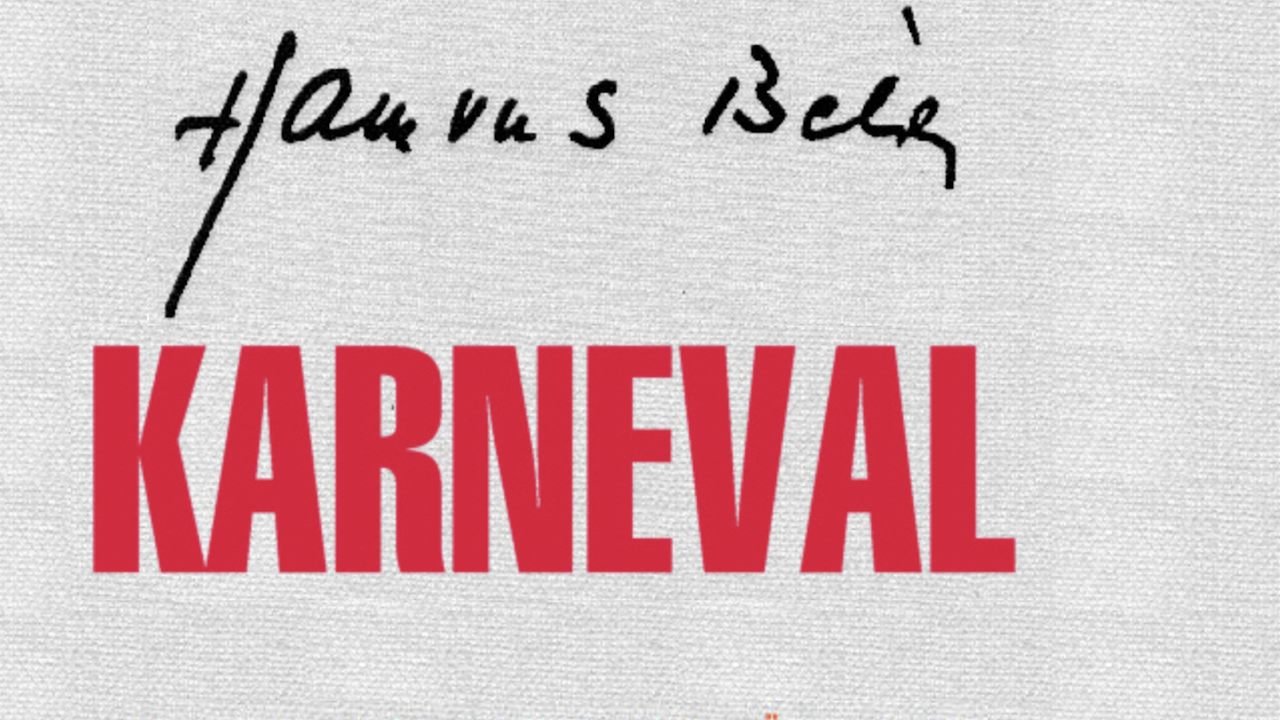 "Béla Hamvas" und "Karnevál" sind auf einem Screenshot der Homepage zu sehen "Béla Hamvas" und "Karnevál" sind auf einem Screenshot der Homepage zu sehen