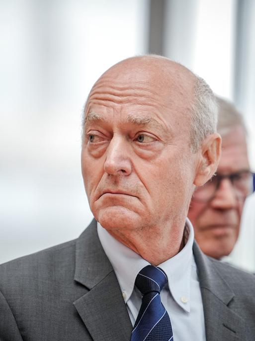 Gerhard Schindler nimmt an der Sitzung der Enquete-Kommission des Bundestags zu «Lehren aus Afghanistan» teil.
