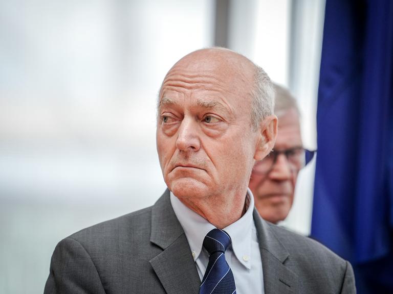 Gerhard Schindler nimmt an der Sitzung der Enquete-Kommission des Bundestags zu «Lehren aus Afghanistan» teil.
