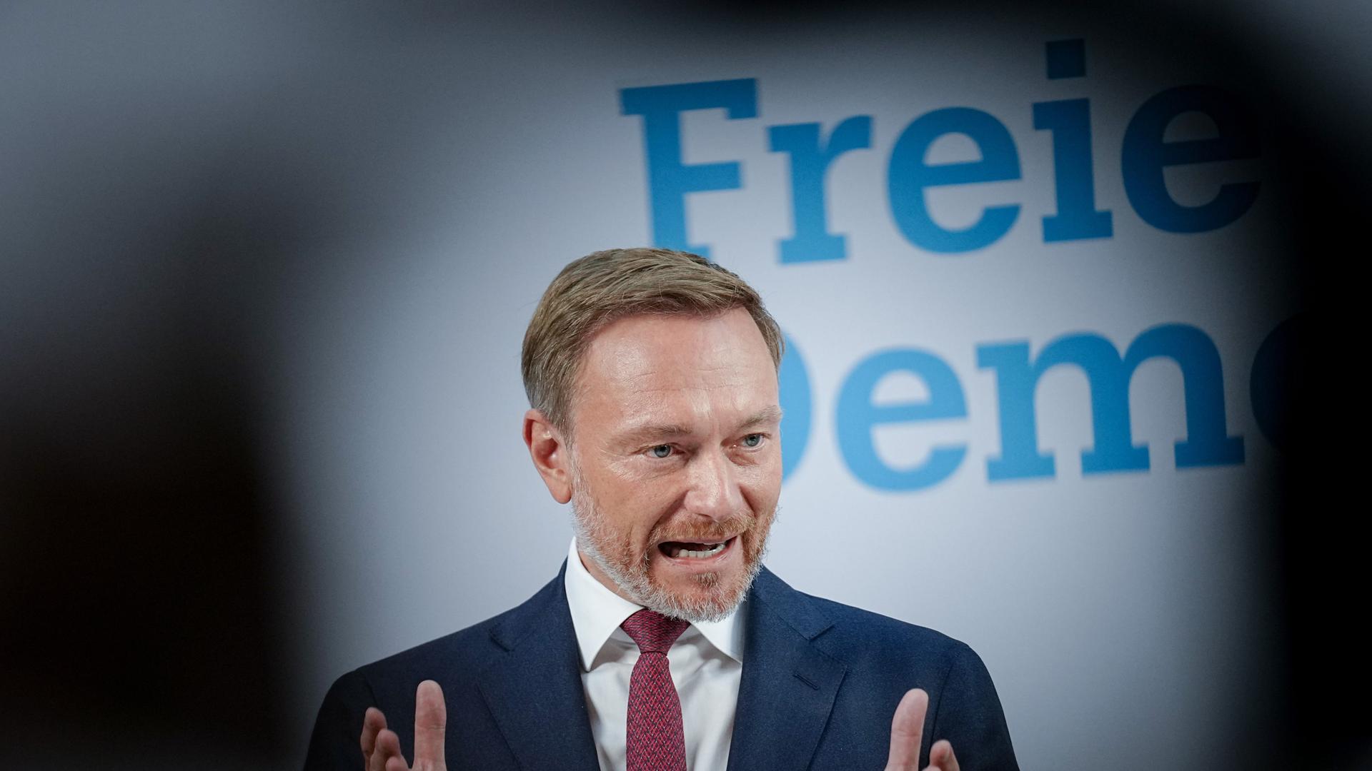 Christian Lindner (FDP), Bundesminister der Finanzen und FDP-Bundesvorsitzender