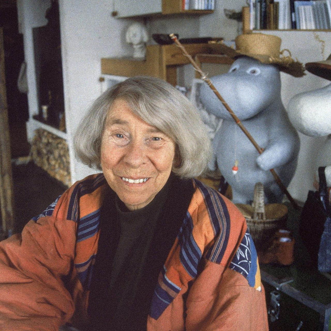 Autorin Tove Jansson - Von Mumins und seltsamen Menschen