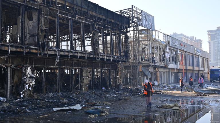 Russland greift Odessa an: Verletzte und Brände in der Hafenstadt