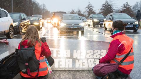 „Letzte Generation“: Schluss Mit Verkehrsblockaden