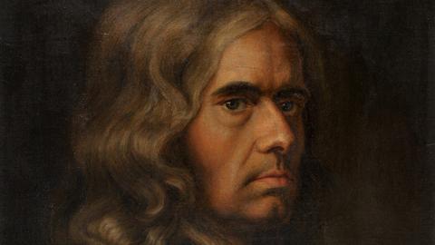 Porträt von Adelbert von Chamisso