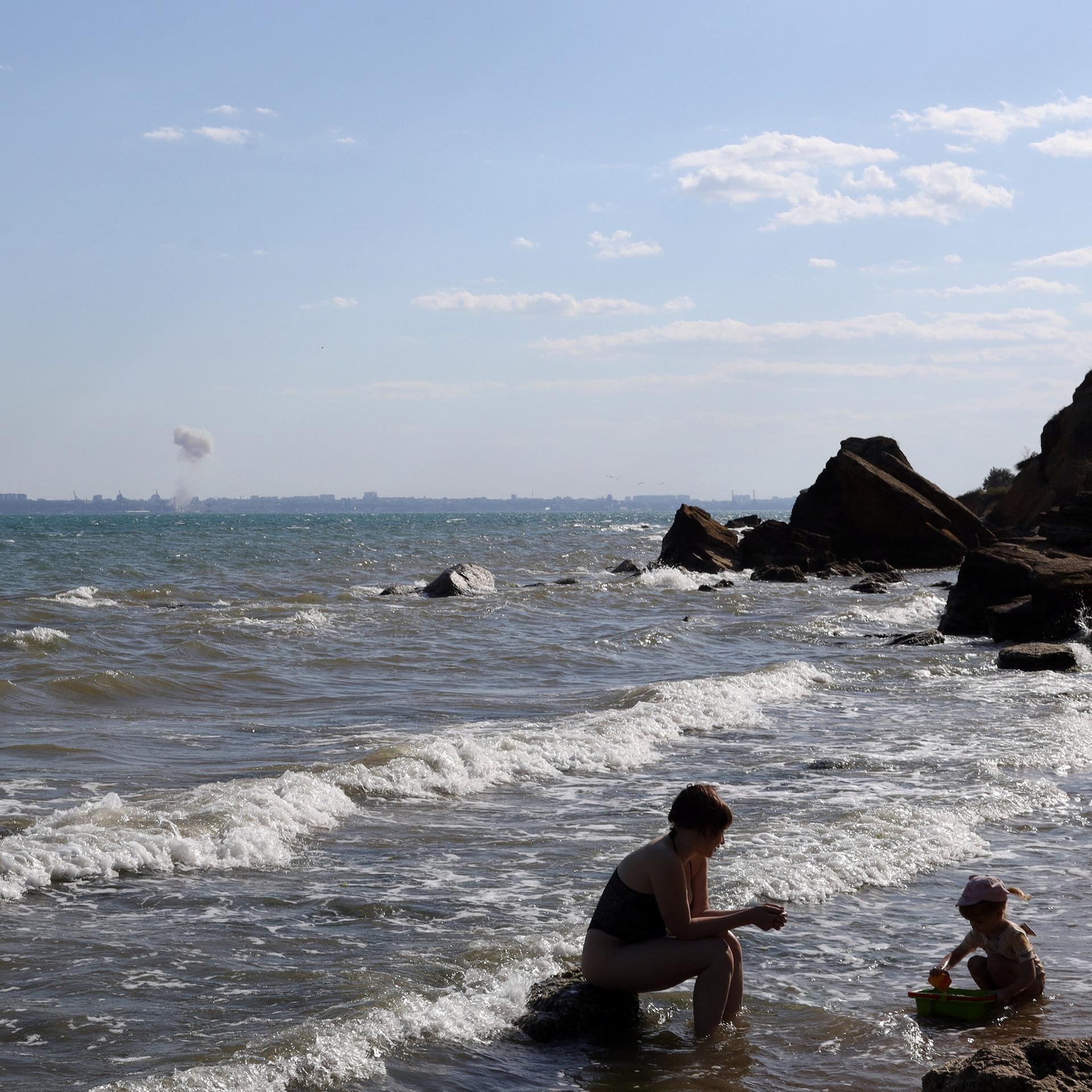 Urlaub in Odessa - Zwischen Seeminen und Drohnen