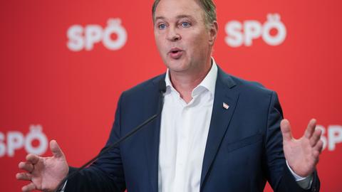 Der SPÖ-Bundesvorsitzende Andreas Babler