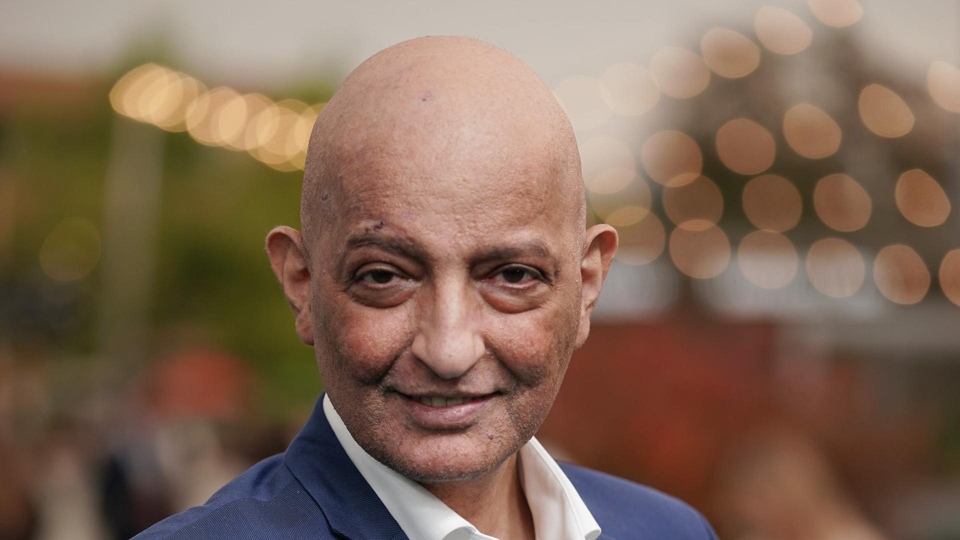 Ali Samadi Ahadi besucht den Fotocall von "Peterchens Mondfahrt" im Rahmen des 17. Zurich Film Festival im Kino Corso am 26. September 2021 in Zürich.