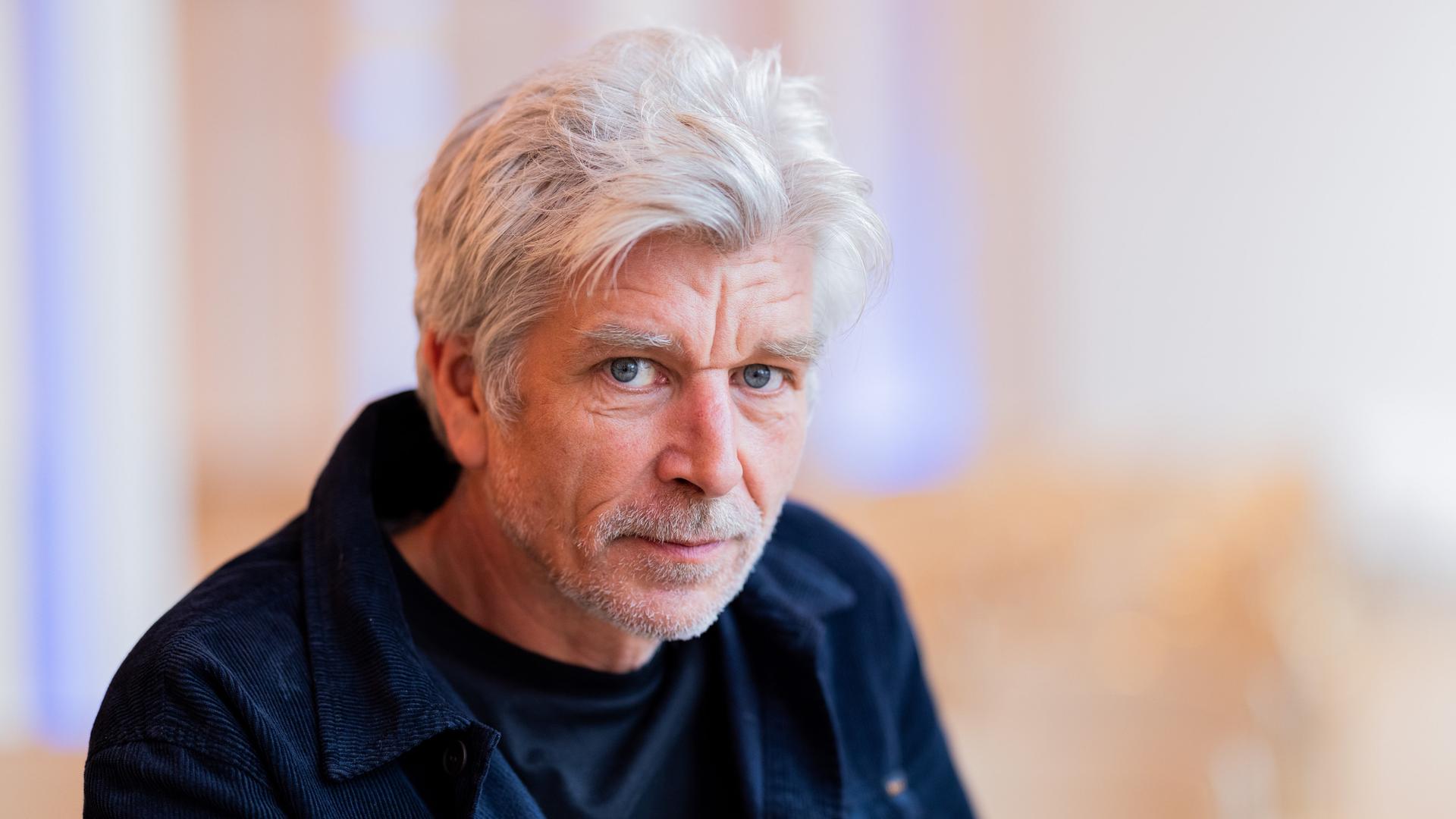Der norwegische Schriftsteller Karl Ove Knausgård. 