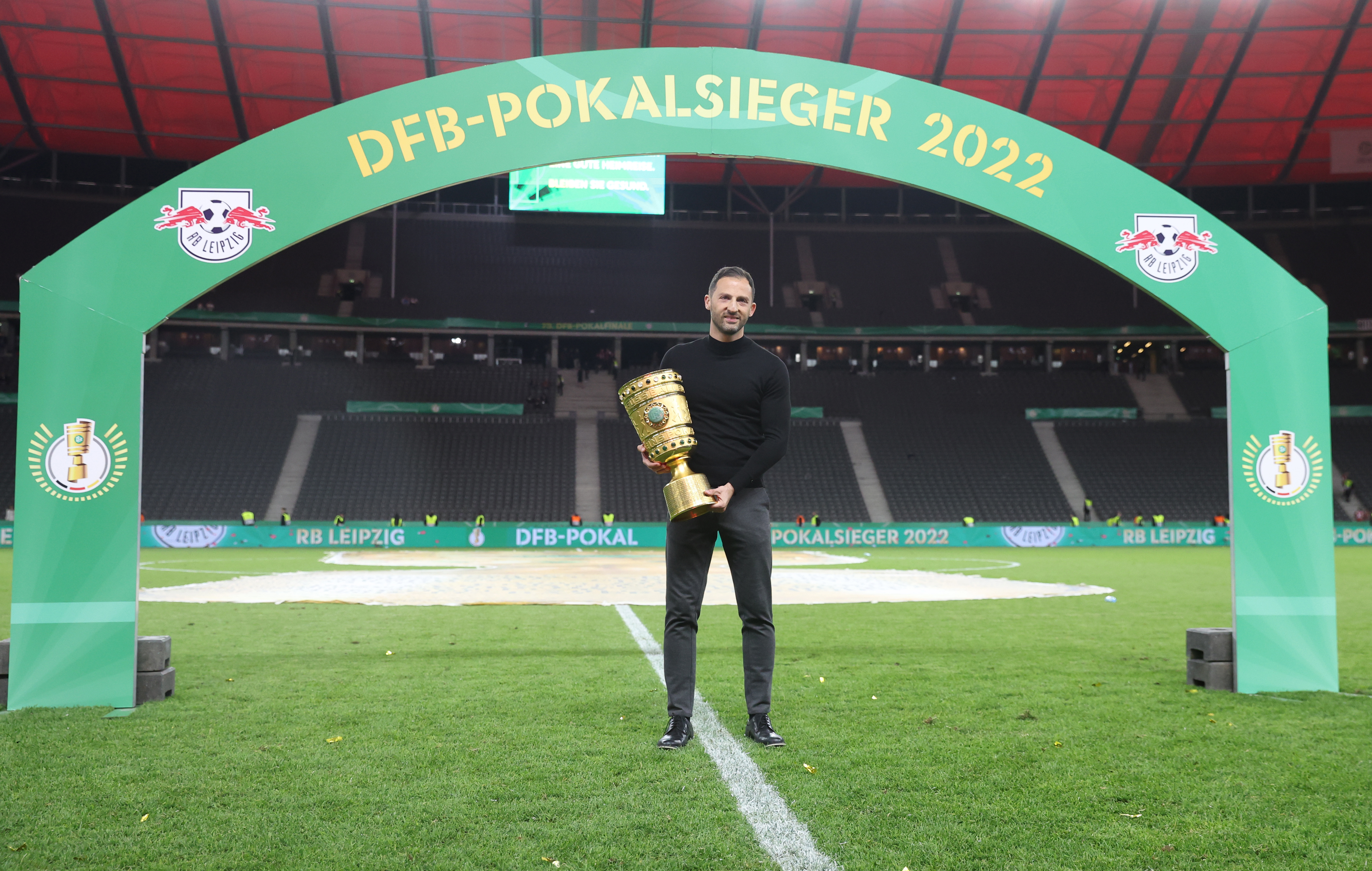Leipziger Sieg im DFB-Pokal