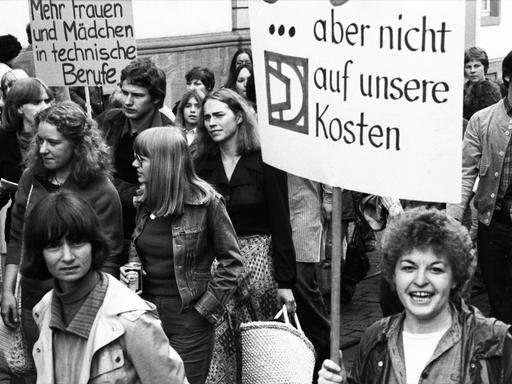 Frauen fordern gleichen Lohn - 1978