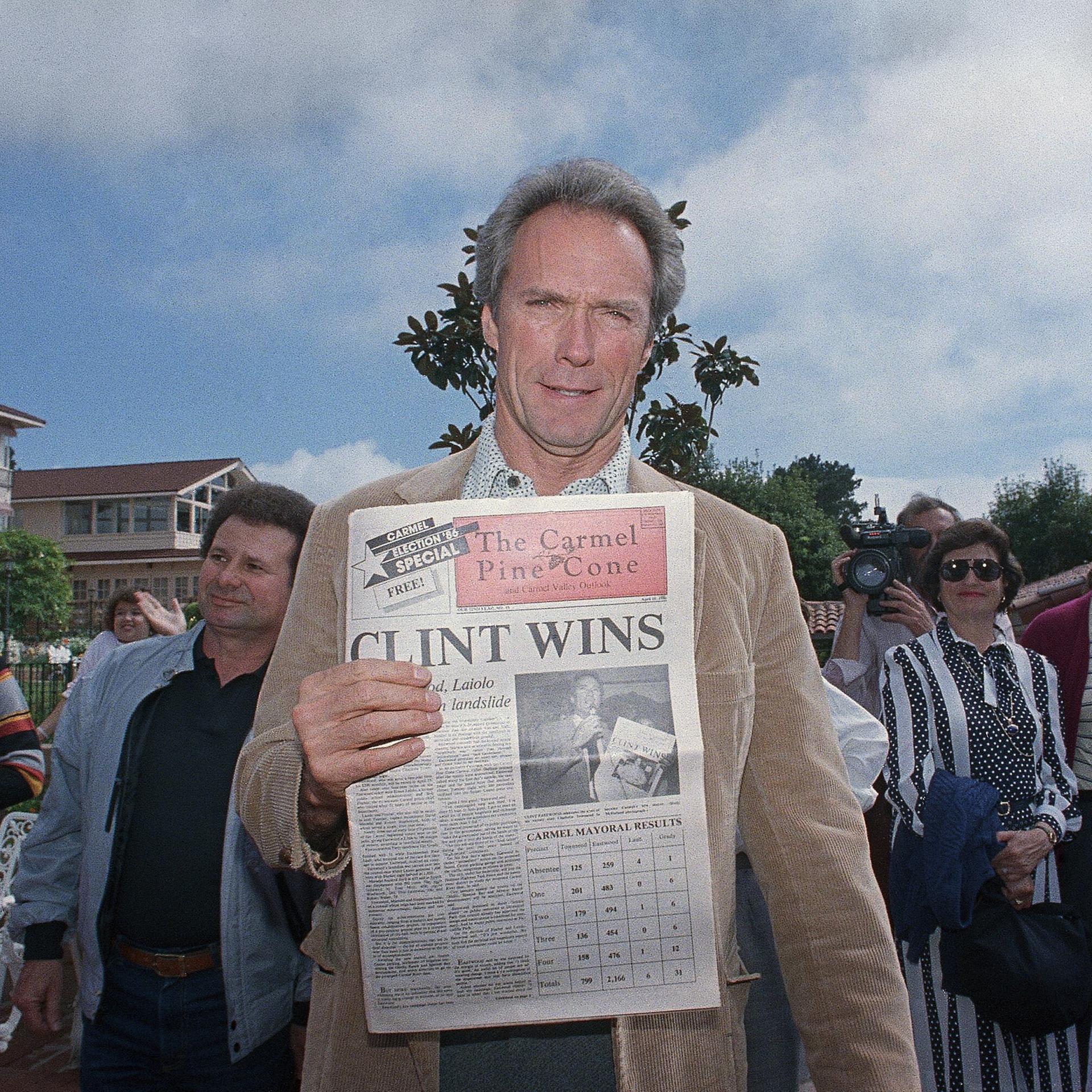 Clint Eastwood - Dirty Harry als Bürgermeister