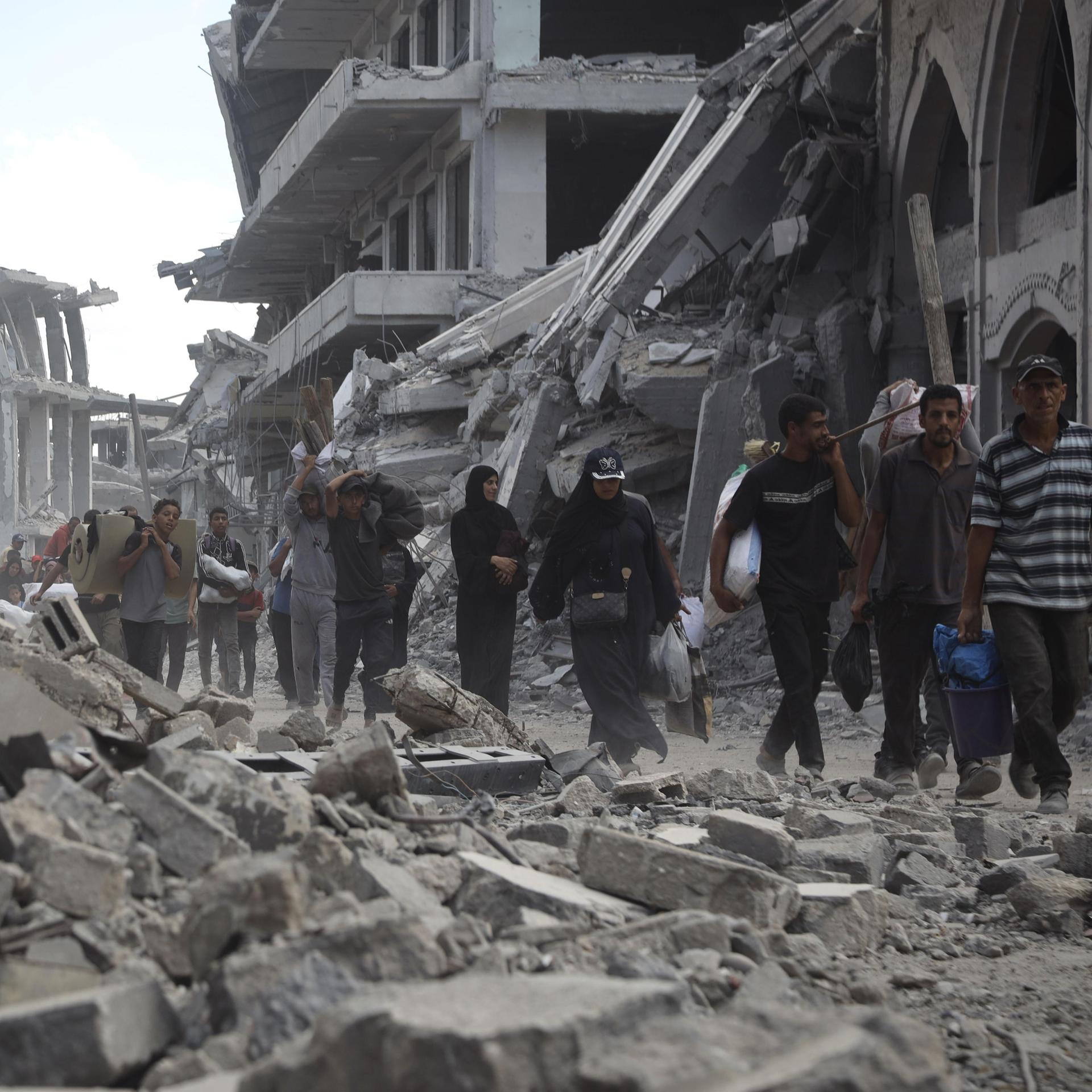 Gazastreifen - EU besorgt über Berichte von Gewalt zwischen Hamas und kriminellen Banden