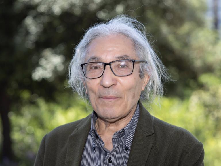 Der algerisch-französische Schriftsteller Boualem Sansal