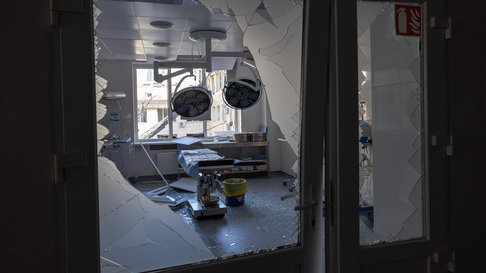 Ukraine-Krieg - Fünf Tote bei russischen Angriffen in der Ukraine