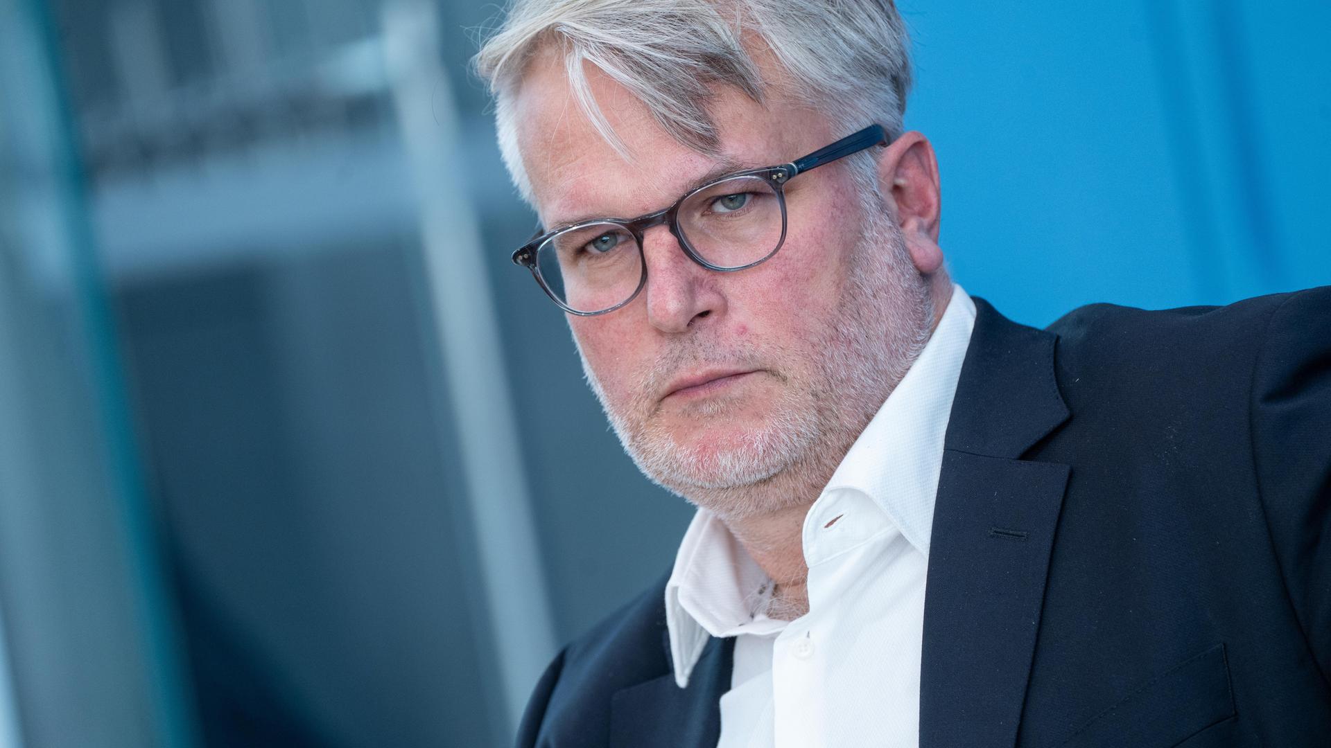 Markus Beier, Bundesvorsitzender des Hausärztinnen- und Hausärzteverbands