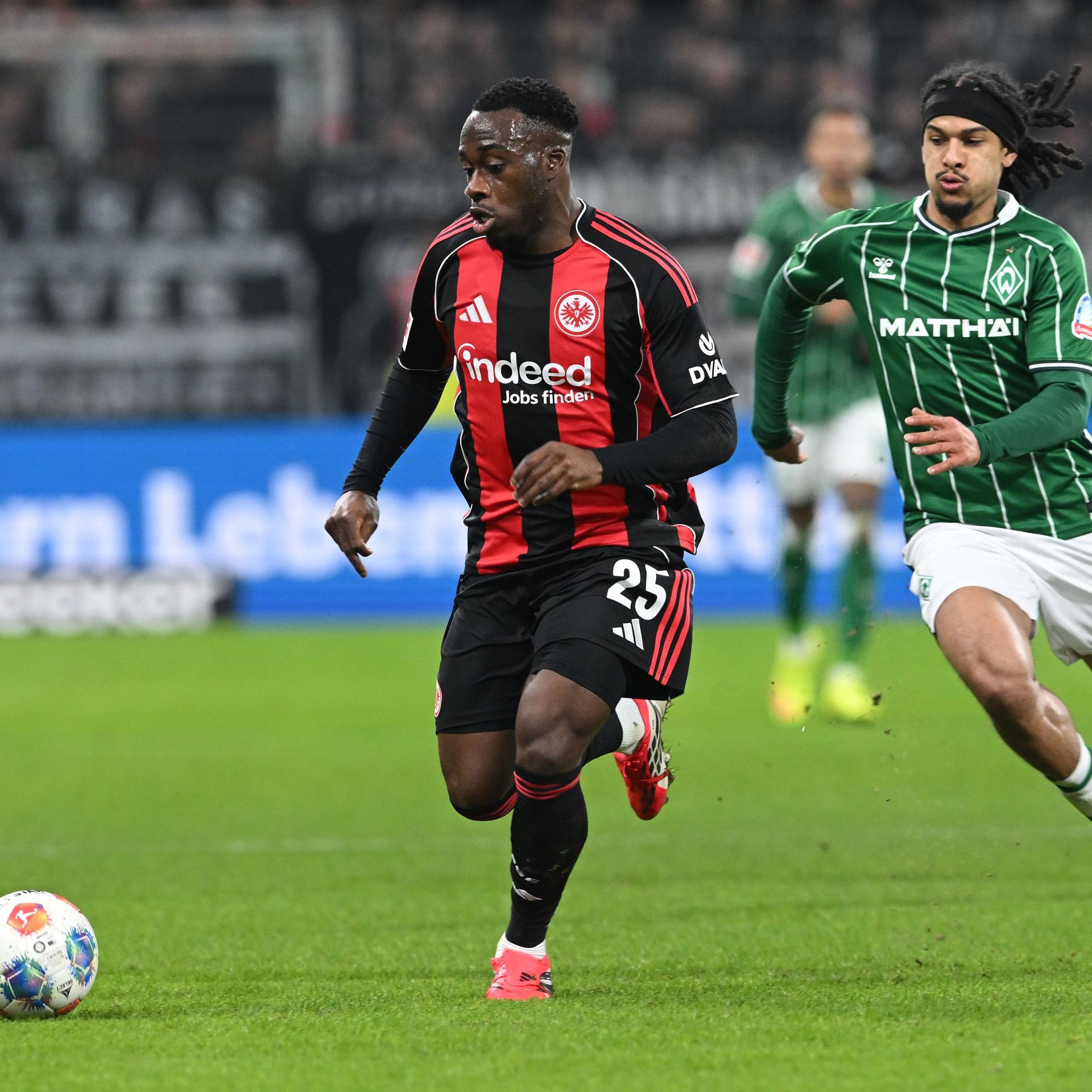 Bundesliga - Bremen und Freiburg spielen unentschieden