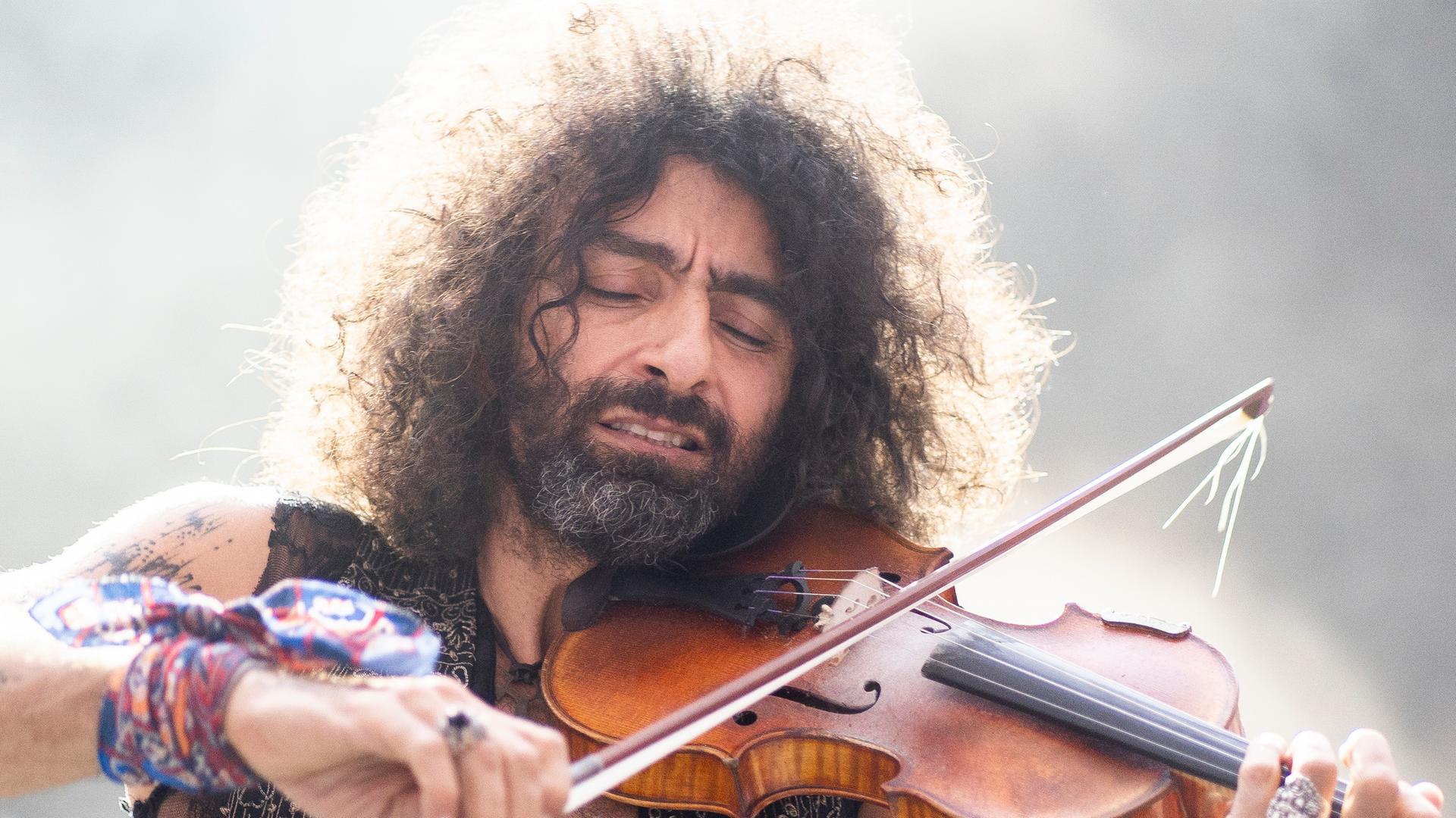 Der spanisch-armenische Violinist Ara Malikian bei einem Auftritt in Madrid Der spanisch-armenische Violinist Ara Malikian bei einem Auftritt in Madrid