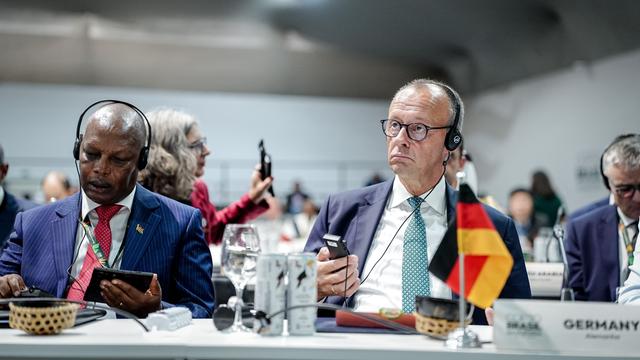 Bundeskanzler Friedrich Merz nimmt in Brasilien an einem Vorbereitungstreffen der Weltklimakonferenz COP30 teil. 
