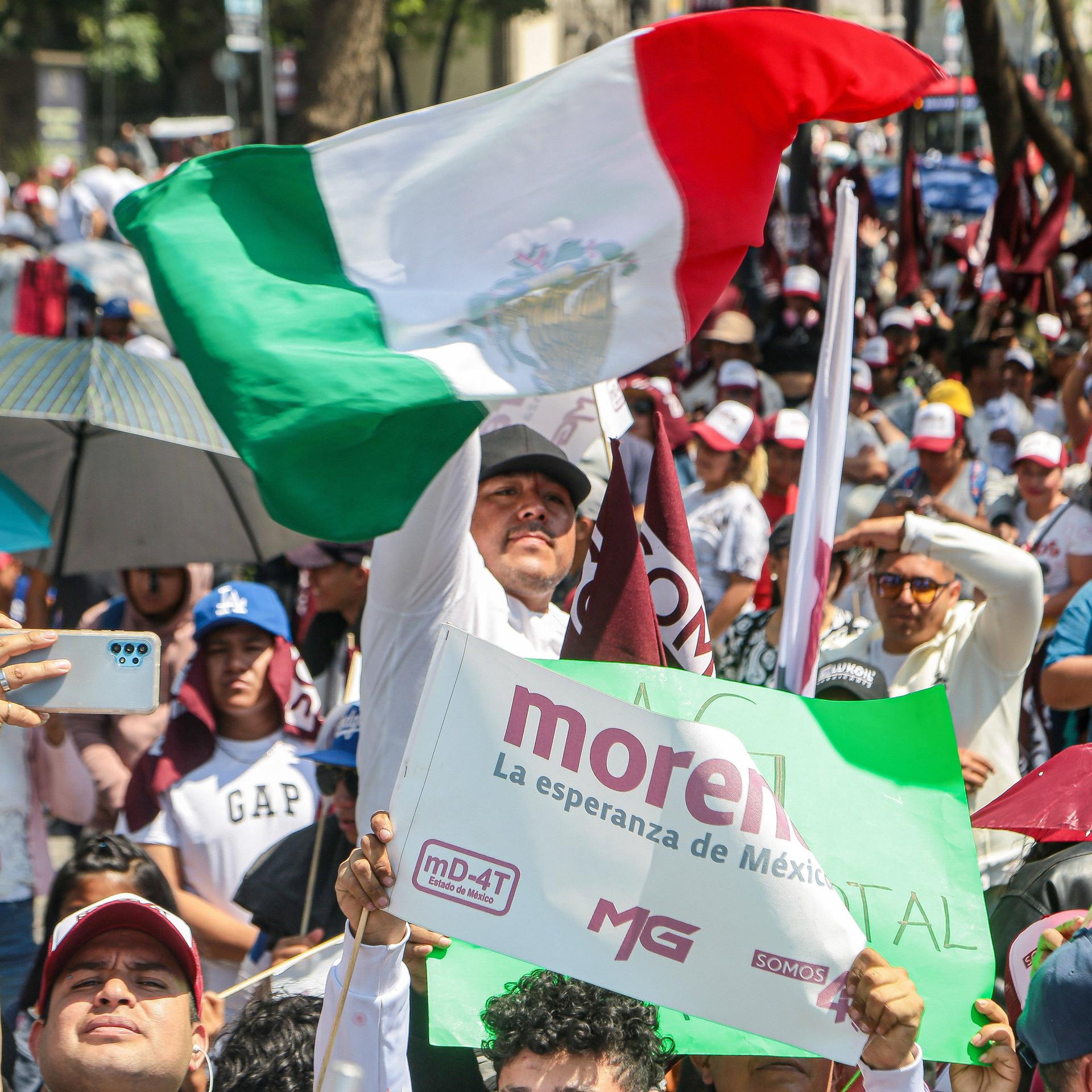 Tödlicher Wahlkampf - Was ändert die erste Frau an der Spitze Mexikos?