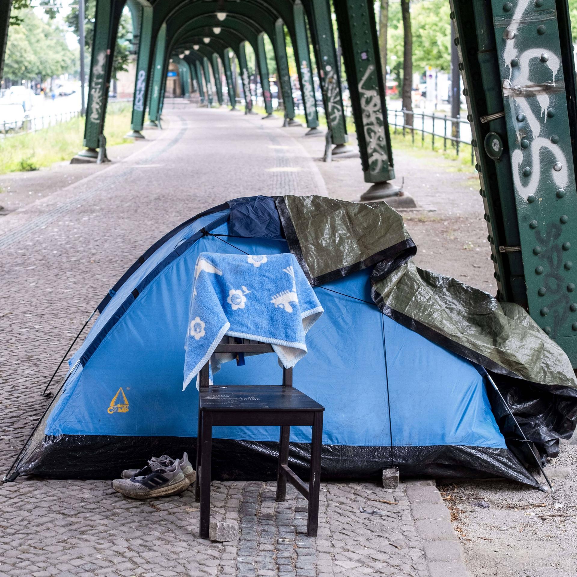 Obdachlosigkeit - Mehr Wohnungslose und immer weniger bezahlbarer Wohnraum