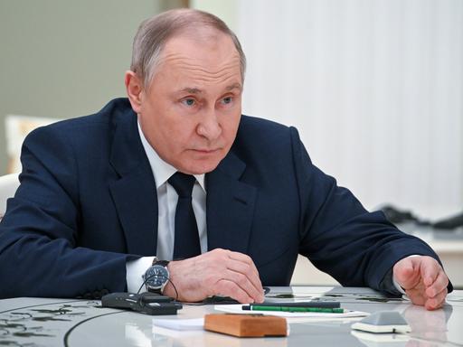 Wladimir Putin im Porträt