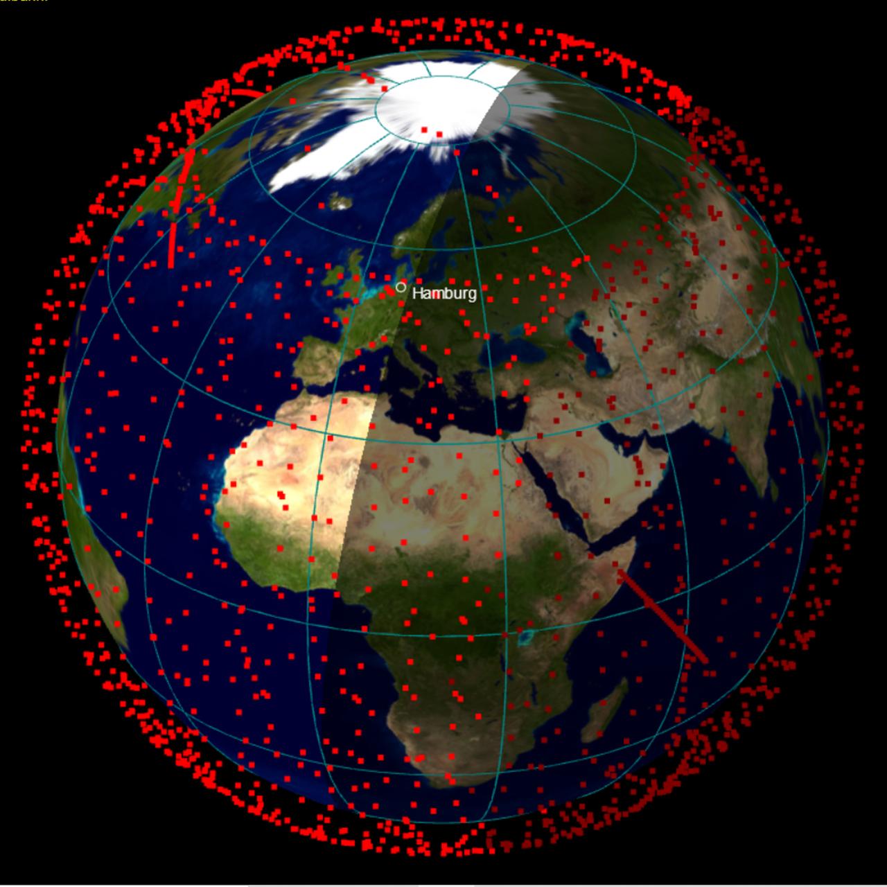 Schon mehr als 2000 Starlink-Satelliten kreisen um die Erde.