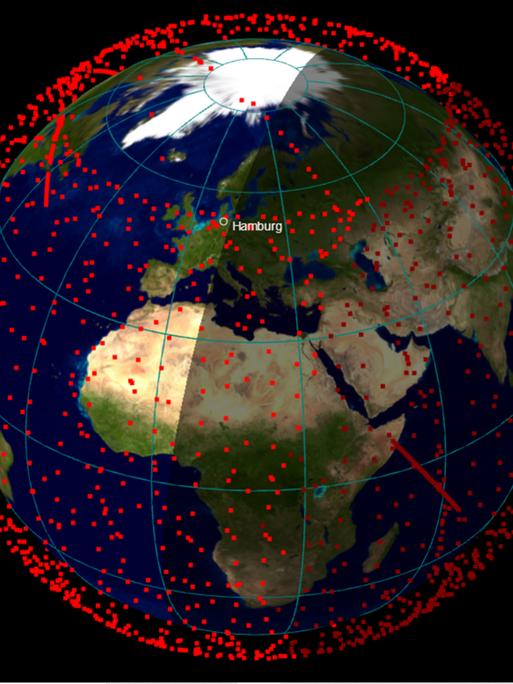 Schon mehr als 2000 Starlink-Satelliten kreisen um die Erde.