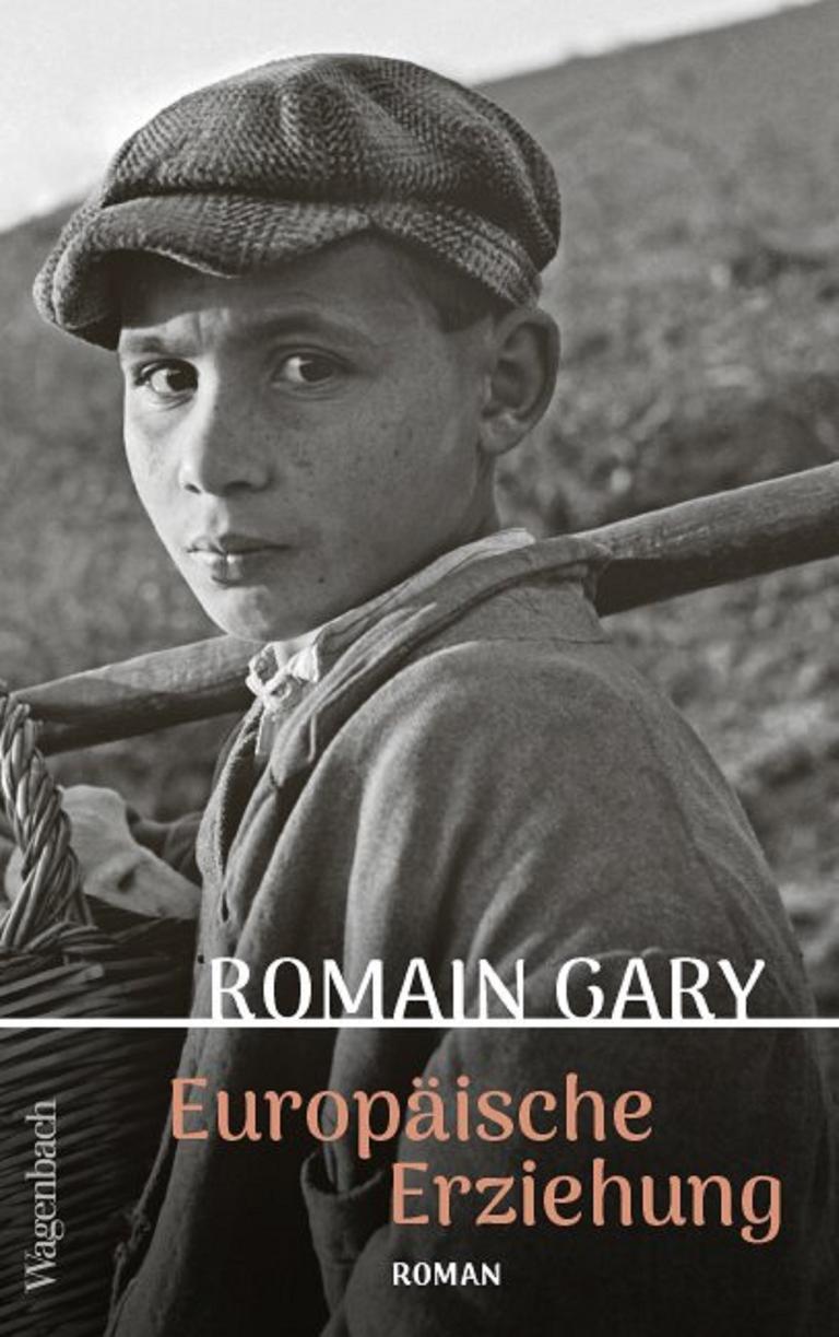 Cover des Romans "Europäische Erziehung" von Romain Gary.