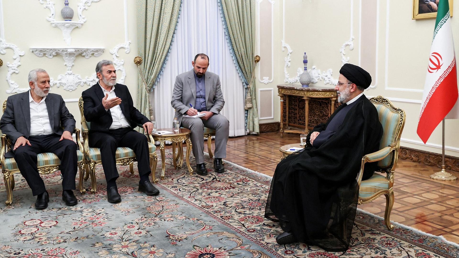 Iran Vertreter radikaler empfangen