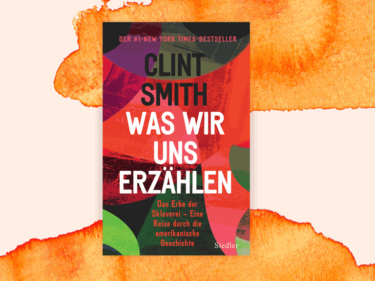 Cover des Buchs "Was wir uns erzählen" von Clint Smith.