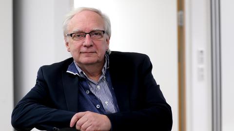 Portrait des Politikwissenschaftlers Claus Leggewie